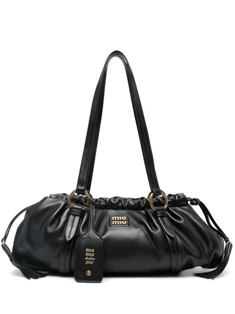 shoulder bag miu miu|Miu Miu Joie Shoulder Bag .